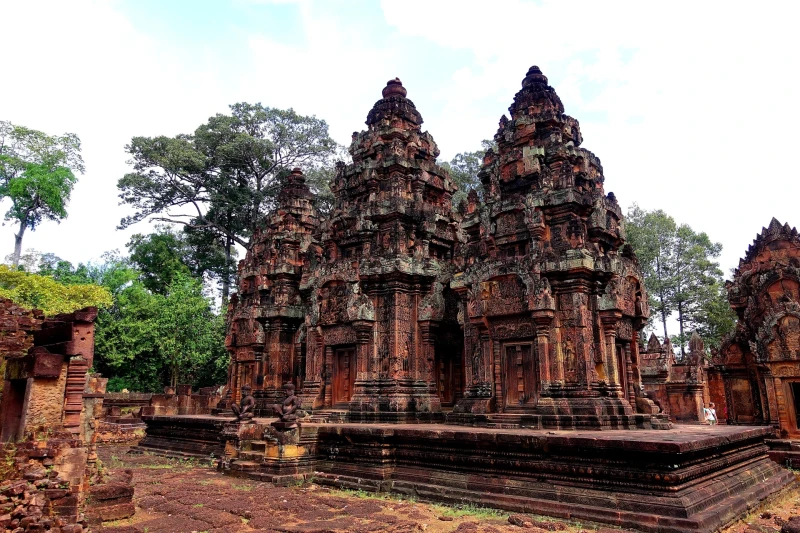 Conociendo Camboya