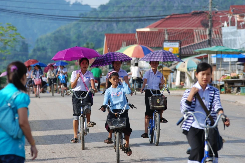 Recorriendo Laos