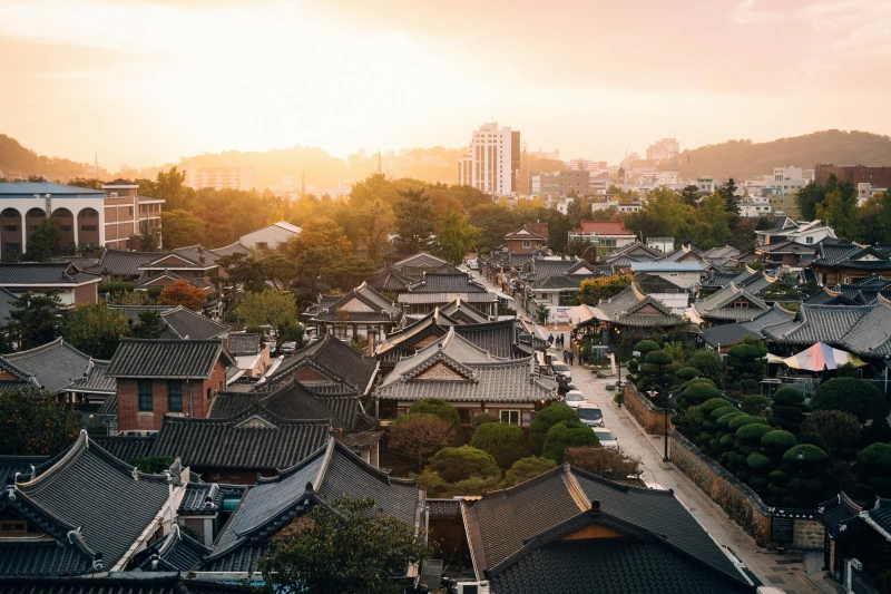Corea del Sur al Completo