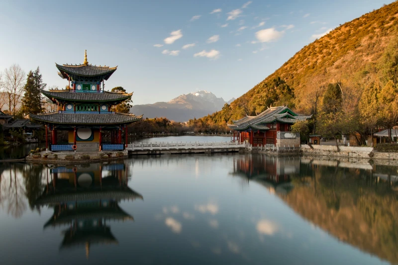 Yunnan - en grupo