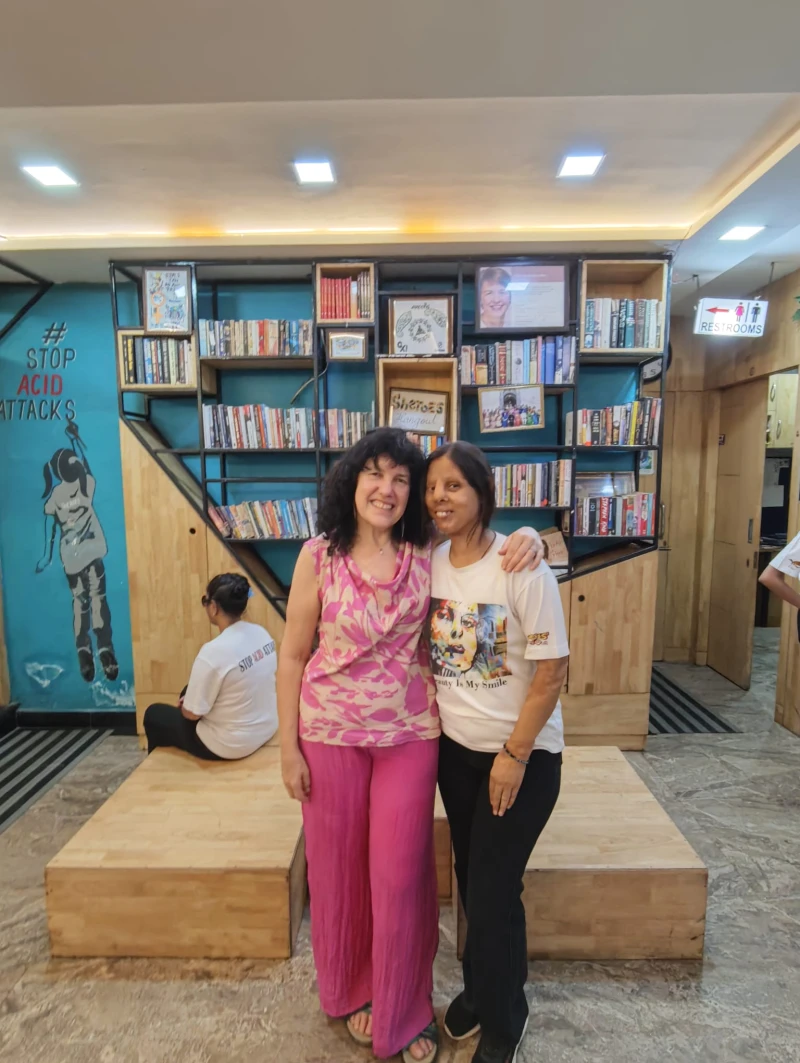 Sheroes Hangout