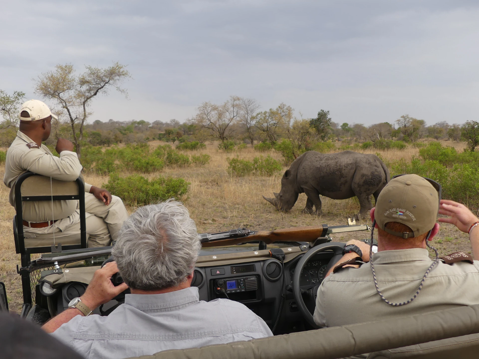 Safari (parte 1)